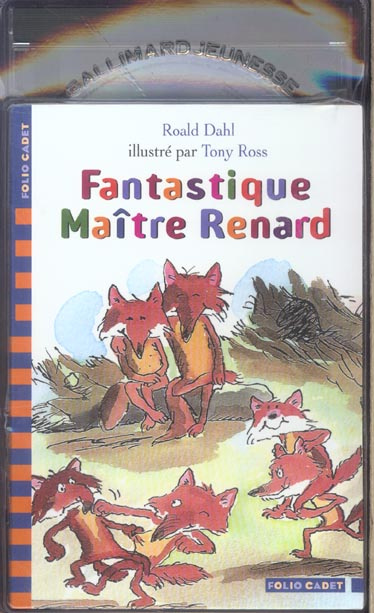 Fantastique Maître Renard. Avec CD-audio