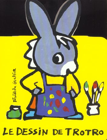 Le dessin de Trotro