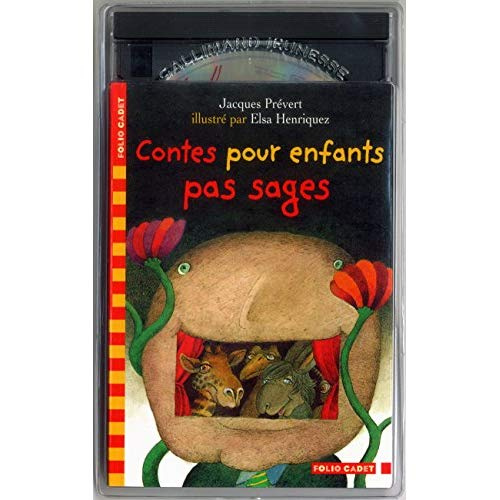 Contes pour enfants pas sages. Avec 1 CD audio