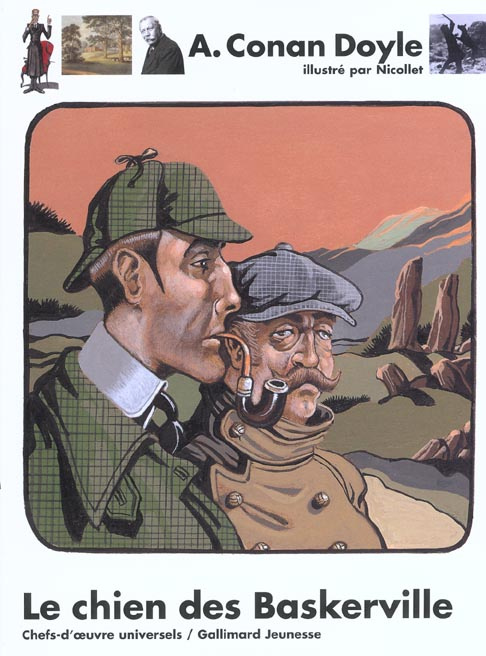 Le chien des Baskerville
