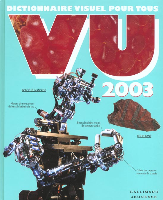 Dictionnaire visuel pour tous. Edition 2003