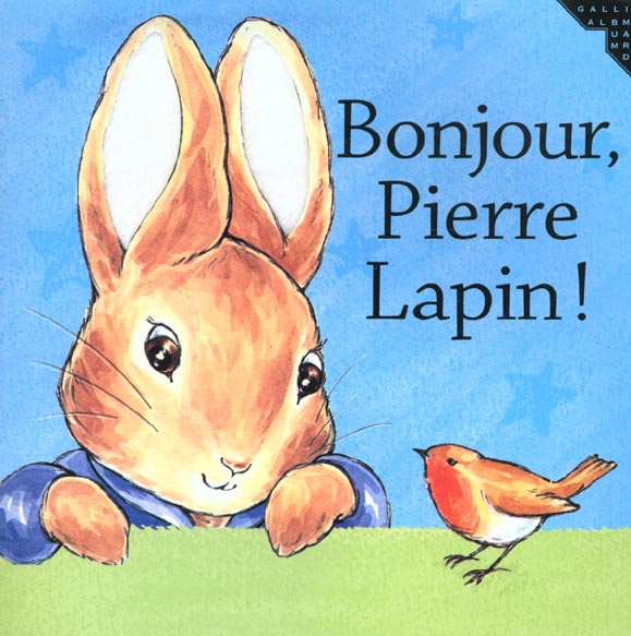 Bonjour, Pierre Lapin !