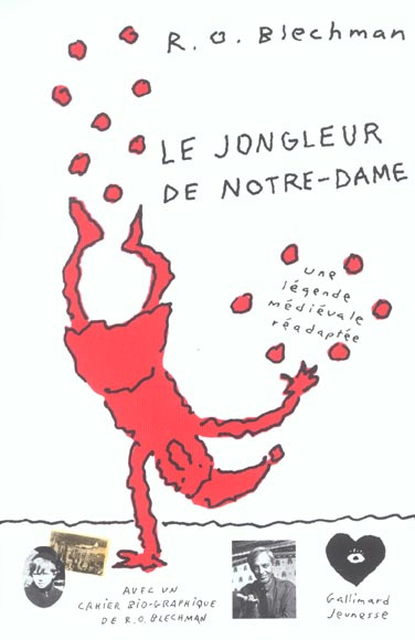 Le jongleur de Notre-Dame