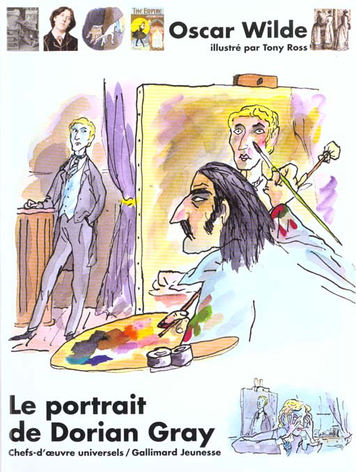 Le portrait de Dorian Gray