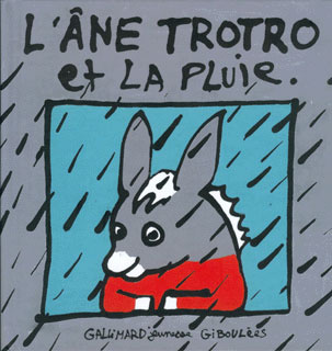 L'Ane Trotro Tome 3 : L'âne Trotro et la pluie