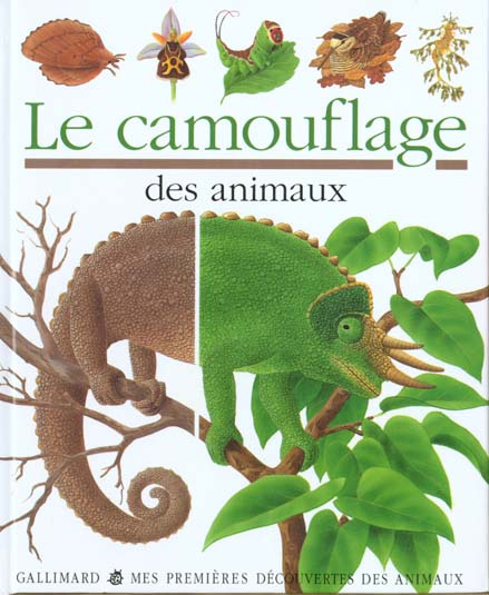 Le camouflage des animaux