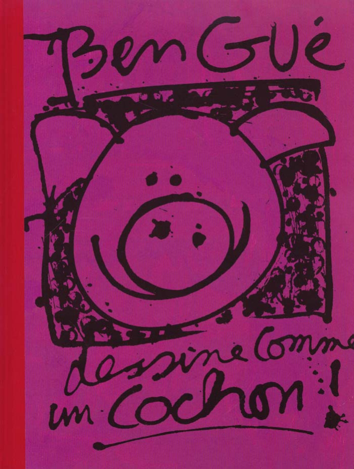 Bengué dessine comme un cochon