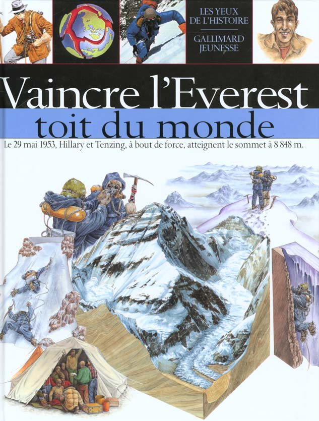 Vaincre l'Everest. Toit du monde