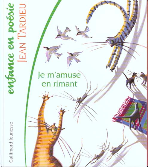 Je m'amuse en rimant