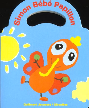 Simon bébé papillon