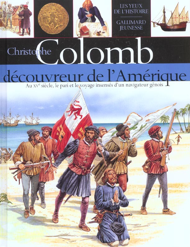 Christophe Colomb découvreur de l'Amérique