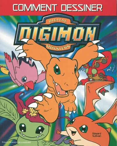Digimon : Comment dessiner