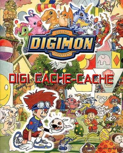 Digi cache-cache