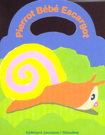 Pierrot bébé escargot