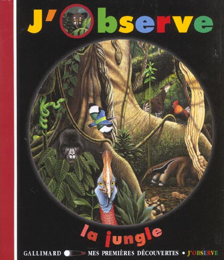J'observe la jungle