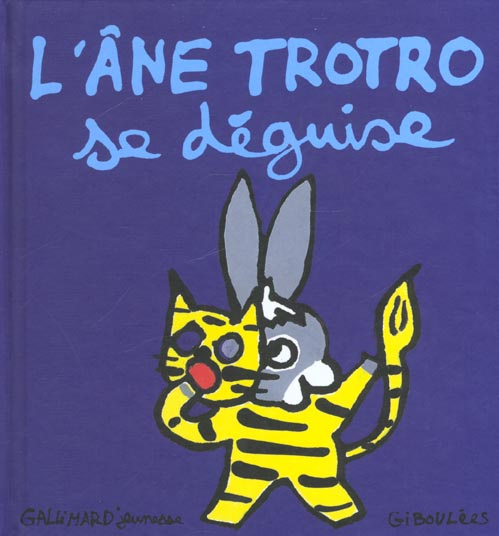 L'Ane Trotro Tome 10 : L'âne Trotro se déguise