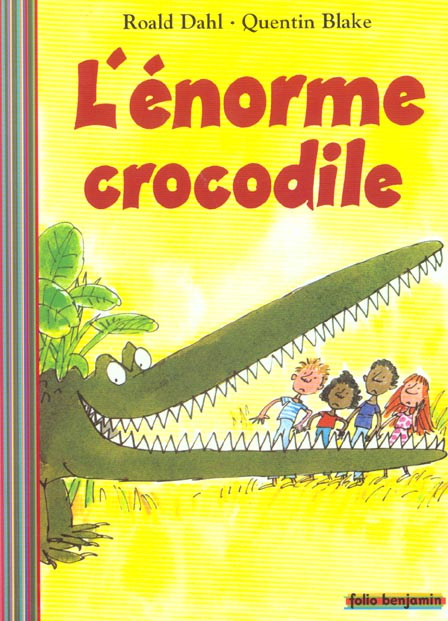 L'énorme crocodile