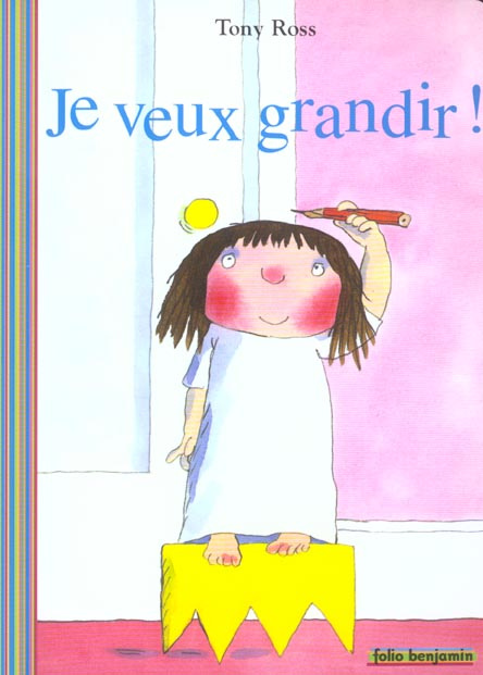 La petite princesse : Je veux grandir !