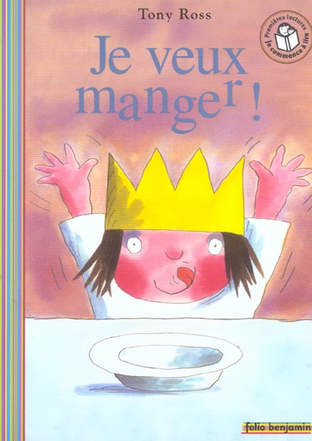 La petite princesse : Je veux manger !