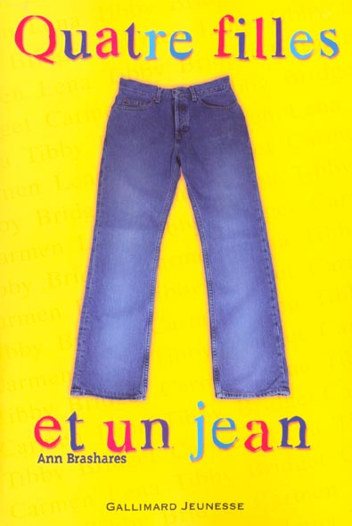 Quatre filles et un jean Tome 1