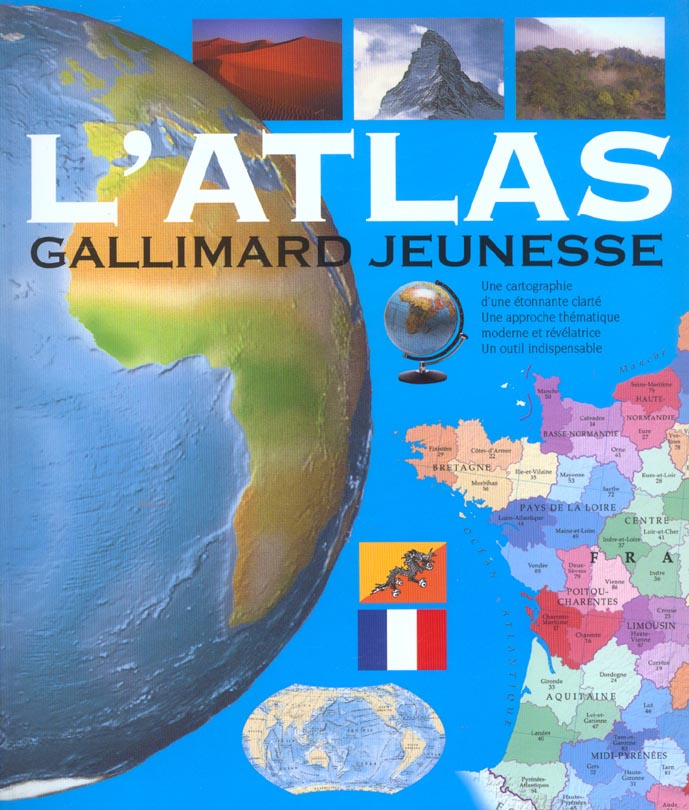 L'atlas Gallimard jeunesse
