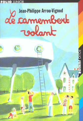 Histoires des Jean-Quelque-Chose : Le camembert volant