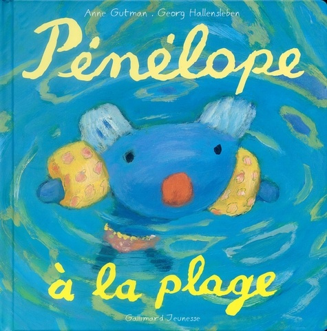 Pénélope tête en l'air Tome 2 : Pénélope à la plage