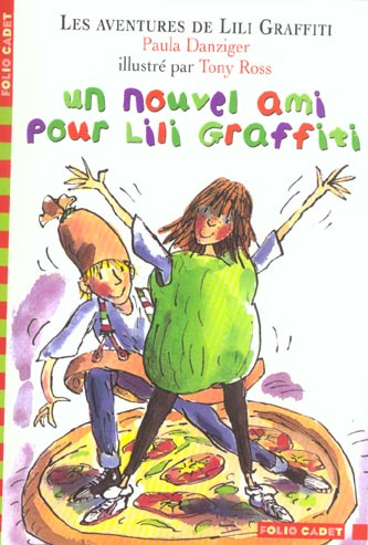 Les Aventures de Lili Graffiti Tome 5 : Un nouvel ami pour Lili Graffiti