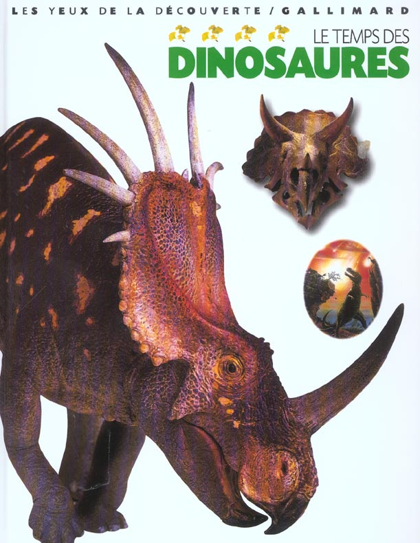 Le temps des dinosaures