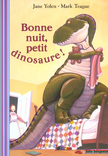 BONNE NUIT, PETIT DINOSAURE !