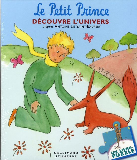 Le Petit Prince découvre l'Univers. Un livre puzzle