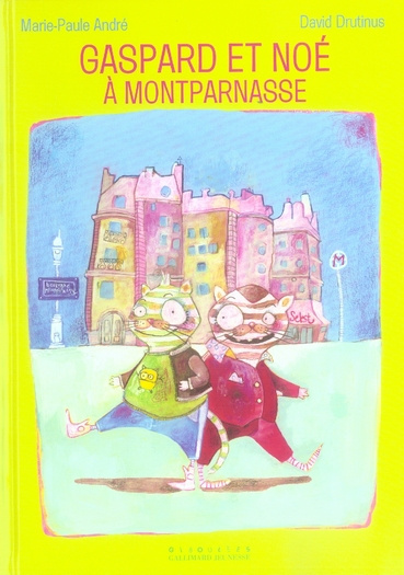 Gaspard et Noé à Montparnasse