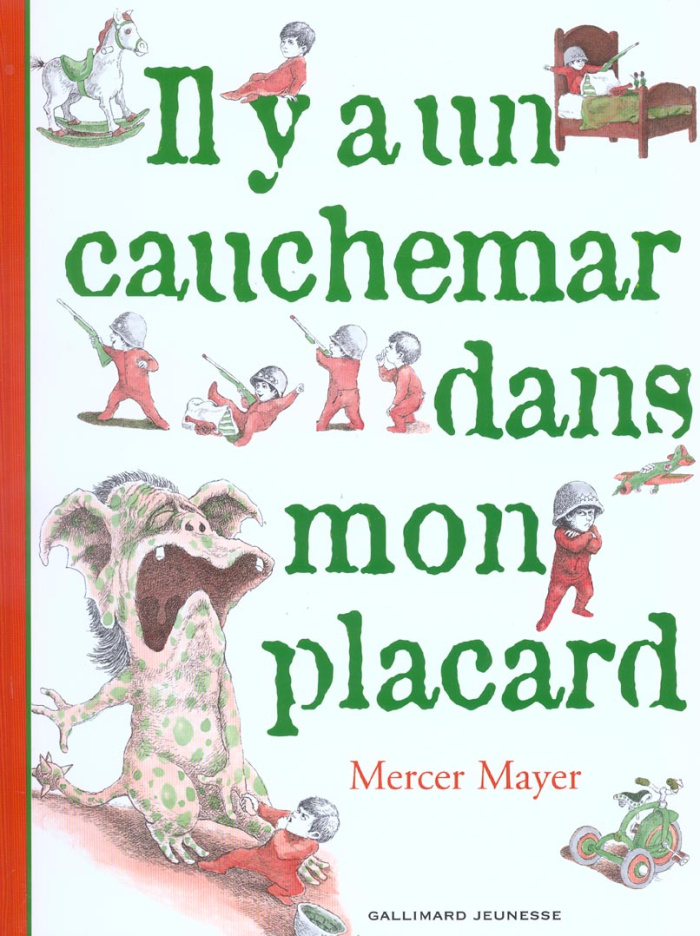 Il y a un cauchemar dans mon placard