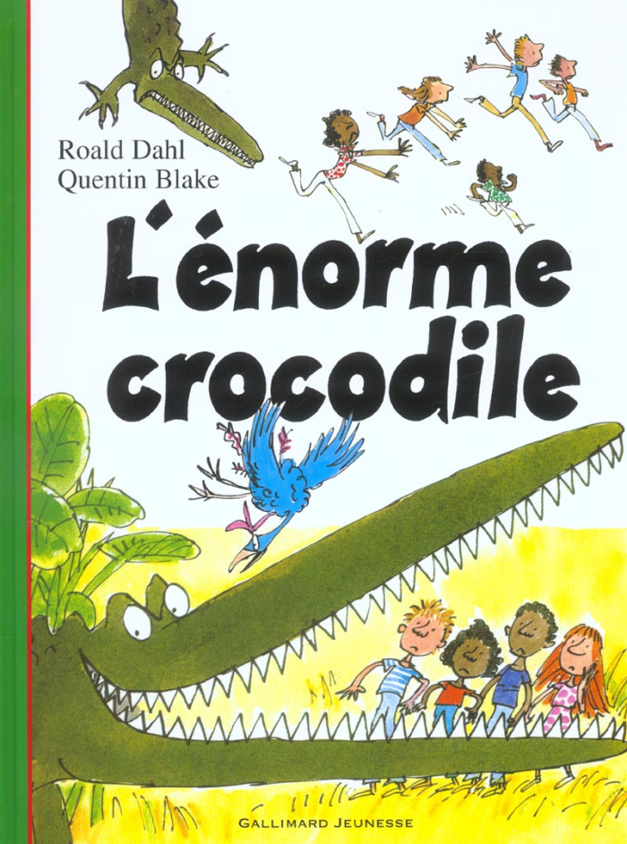 L'énorme crocodile