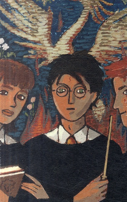 Harry Potter Tome 5 : Harry Potter et l'Ordre du Phénix. Edition de luxe