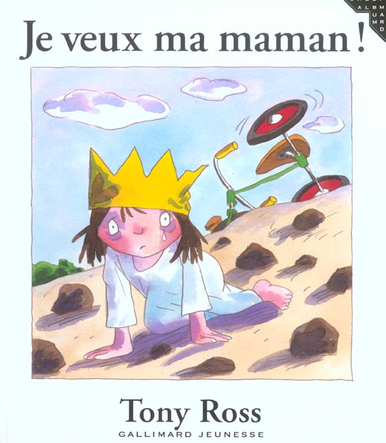 La petite princesse : Je veux ma maman !