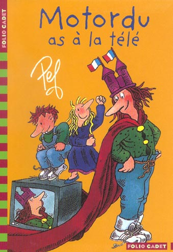 Motordu as à la télé