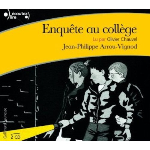 Enquête au collège. 2 CD audio