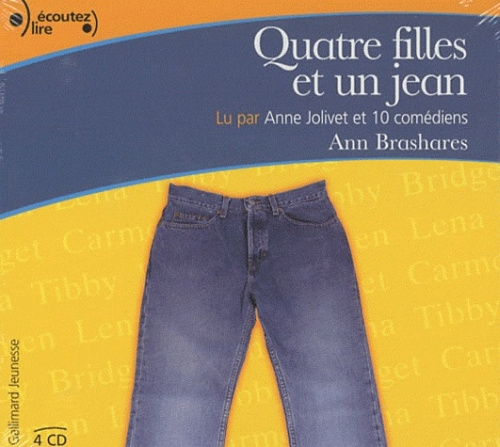 Quatre filles et un jean. 4 CD audio