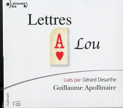 LETTRES A LOU - AUDIO