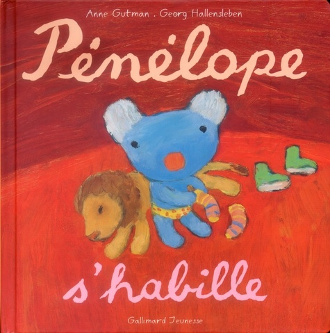 Pénélope tête en l'air Tome 4 : Pénélope s'habille