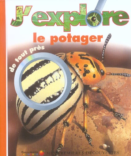 J'explore le potager de tout près