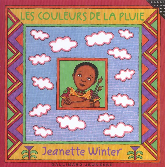 Les couleurs de la pluie