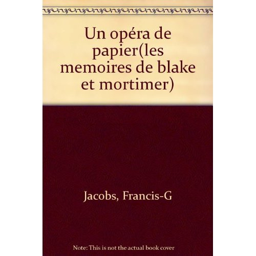UN OPERA DE PAPIER
