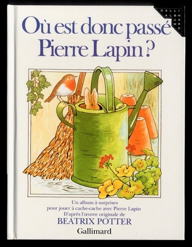 Où est donc passé Pierre Lapin ?