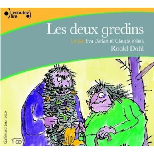 Les deux gredins. Lu par Eva Darlan et laude Villers, 1 CD audio