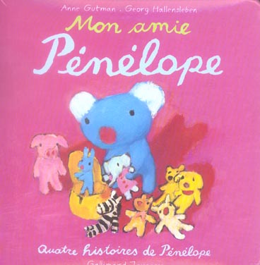 Pénélope tête en l'air : Coffret en 4 volumes : La semaine de Pénélope ; Pénélope s'habille ; Pénélo