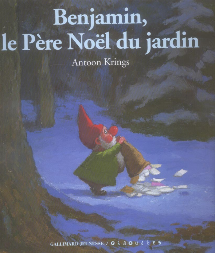 Benjamin, le Père Noël du jardin
