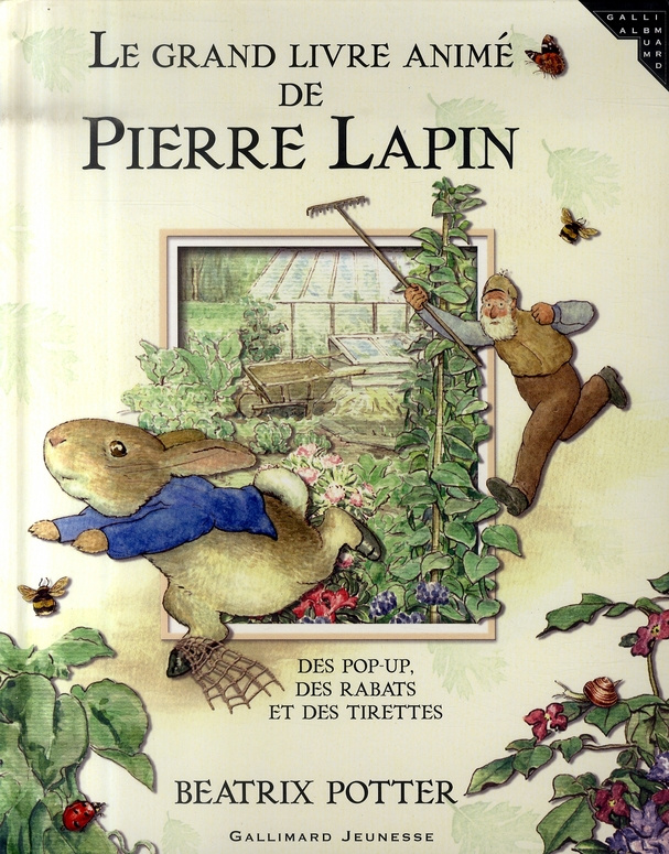Le grand livre animé de Pierre Lapin