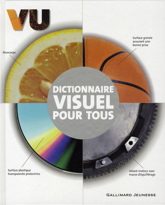 Vu. Dictionnaire visuel pour tous, Edition 2007